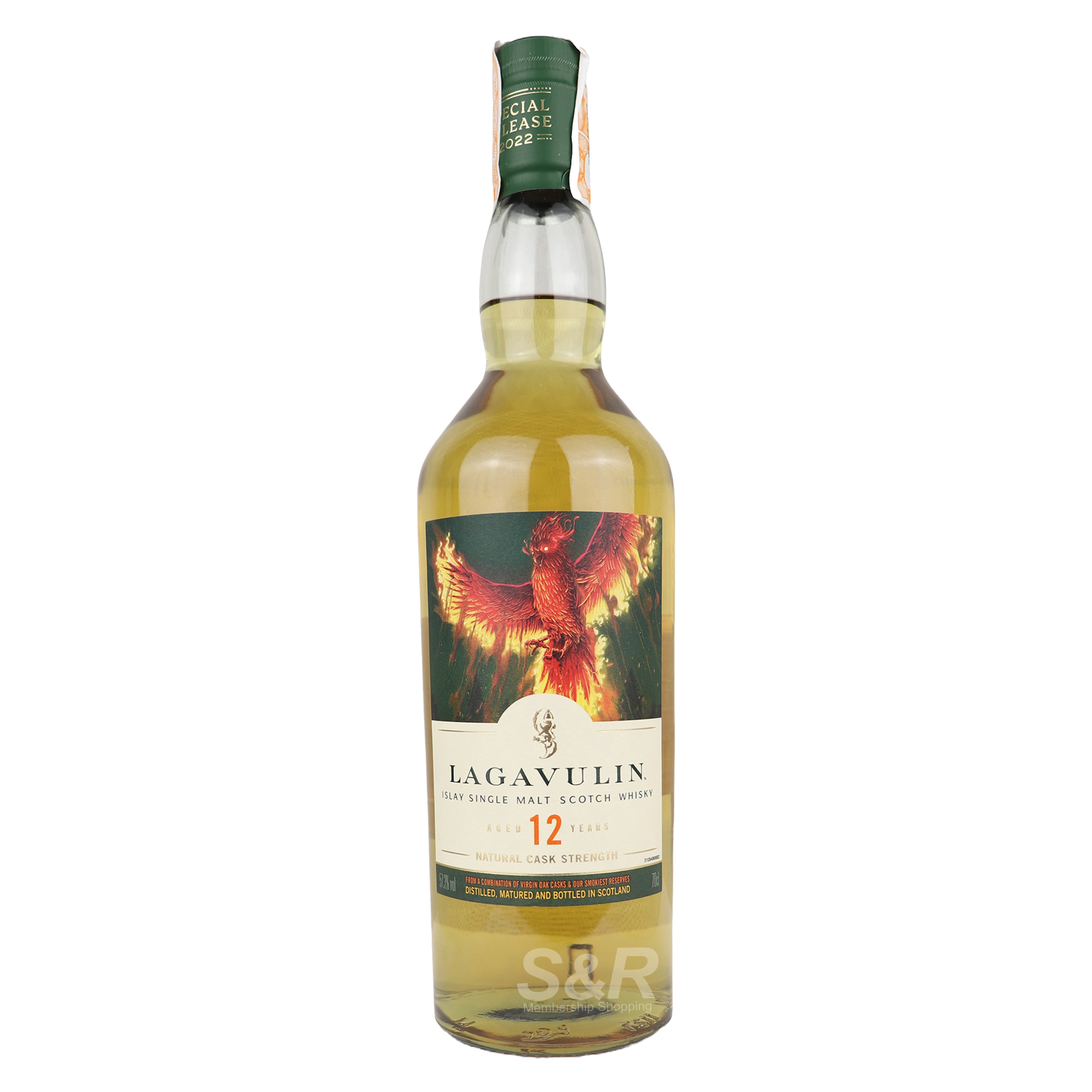 Lagavulin Islay Single Malt Scotch Whisky Aged 12 Years 700mL Lagavulin Islay Single Malt Scotch Whisky Aged 12 Years 700mL